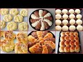 پختن 3 نوع ناشتا برای صبحانه Different Types Of Donut Reciepe