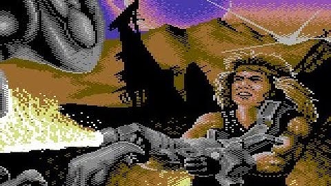 Trantor The Last Stormtrooper Review for the Commodore 64 by John Gage