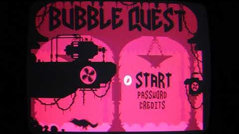 Bubble Quest - old footage - music preview