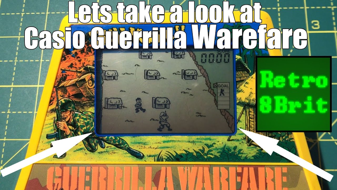 その他 CASIO CG-410 GUERRILLA WARFARE Casio Guerrilla Warfare CG-410 - YouTube