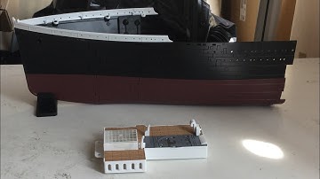 Build The Titanic Scale Issue 18