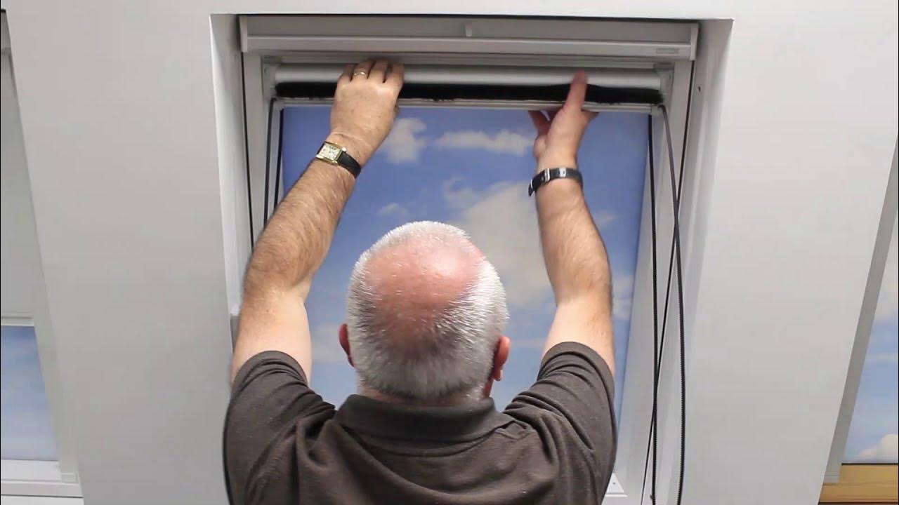Keylite Blinds Troubleshooting Removing the blind from the roof window