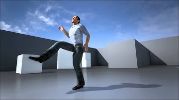 Test Character Animation in UE4