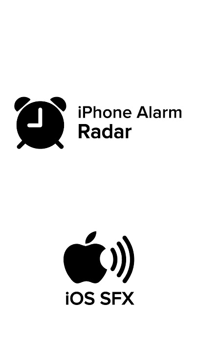 iPhone Alarm - Radar #iphone