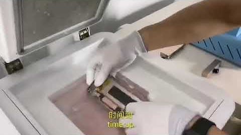 TBK 578 LCD freezing Separator Separating machine 800W -185 degree Phone Screen Rapid Separation