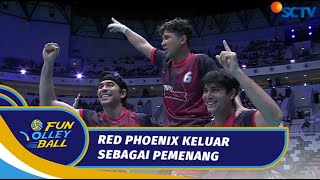 Pertandingan Sengit! Akhirnya Red Phoenix Keluar Sebagai Pemenang | Fun Volleyball Celebrity Match