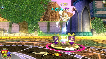 Wizard101- Lightning Bats