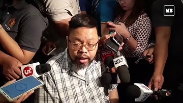 COMELEC Spox. James Jimenez faces the media to answer their queries