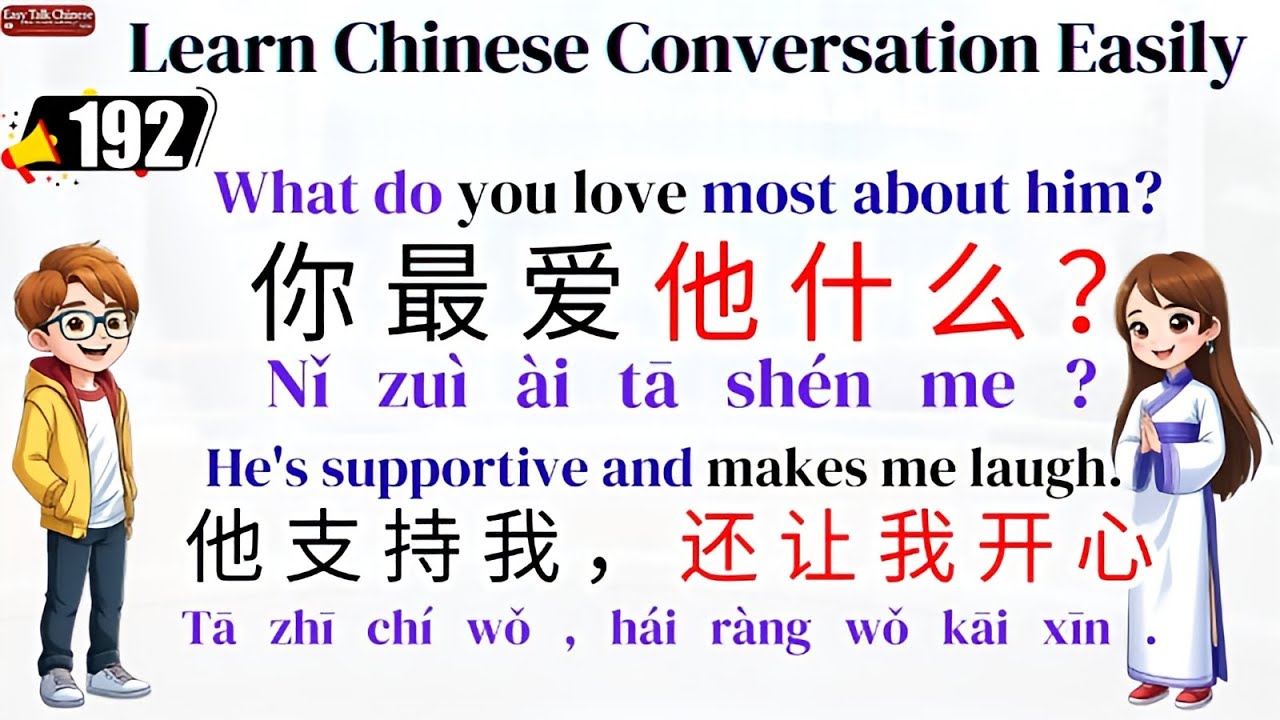 Learn Chinese Conversation Easily – Beginner Level | Easy Talk Chinese