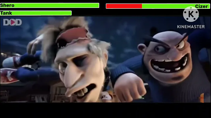 shero and tank vs cizer With healthbars