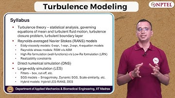 Introduction to Turbulence Modeling