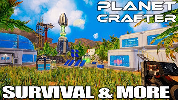 Survival & Terraforming on Alien Planet | Planet Crafter Gameplay | Part 01