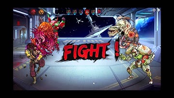 Mutants Genetic Gladiators (Event Spaceport) Gameplay Levels 1-29