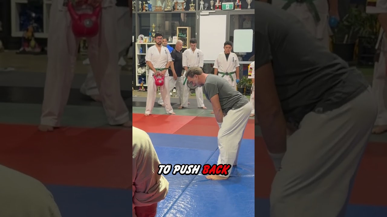 Nicholas Pettas Teach Karate @KyoshiJamesPhillips #whatsnicdoing #nicholaspettas