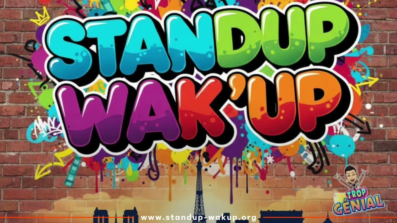Prod réseau Stand Up Wak’Up #song #aiart #standupwakup #surprise 