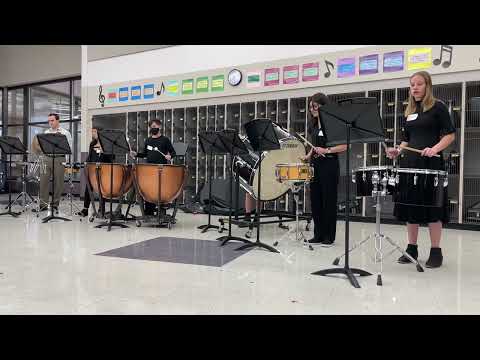 Jewel Middle School Percussion Ensemble - 11/12/22