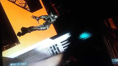 Doom 3 bfg edition camera glitch