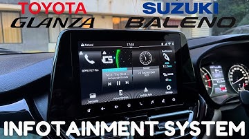 2025 Toyota Glanza/ Suzuki Baleno - Infotainment System