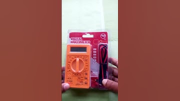 digital multimeter unboxing #shorts #pbexperiment