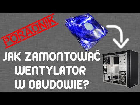 Wideo: Jak Zainstalować Dodatkowe Chłodzenie W Komputerze?