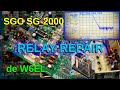 SGC SG-2000 Relay Repair for Deaf Receiver