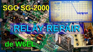 SGC SG2000 Relay Repair for Deaf Receiver