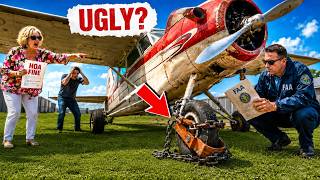 Fined for My 'Ugly' Old Plane—Then the FAA Asked Who Grounded a Registered Aircraft