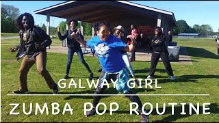 Galway Girl by Ed Sheeran - ZUMBA Pop Routine