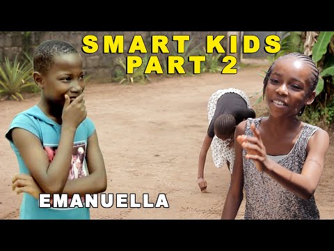 SMART KIDS Part 2 EMANUELLA & GLORIA (MARK ANGEL COMEDY)(MIND OF FREEKY COMEDY)Latest Nigeria Comedy