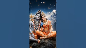 💖 Mahadev & Parvati Divine Love Story | Eternal Bond of Shiv Shakti | #Mahadev #Parvati #Shorts