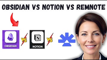 Obsidian vs Notion vs Remnote | Which Note-Taking App is Best for You? | Features Compared
