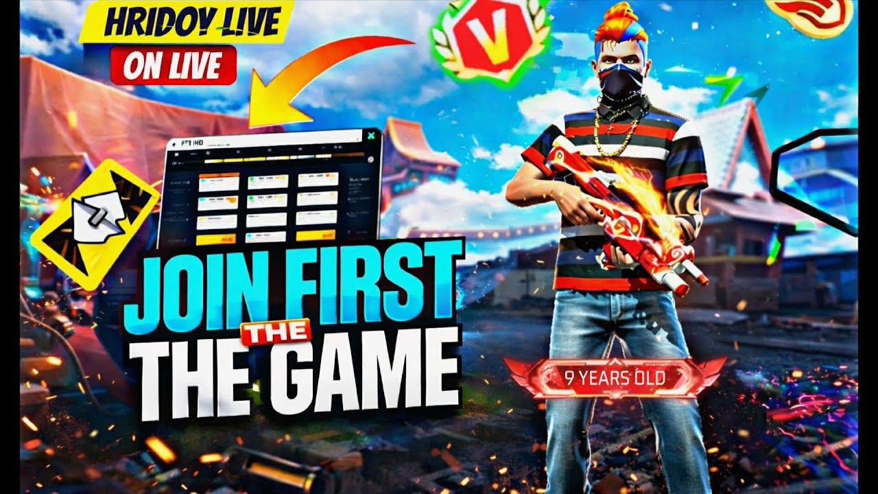 🔴 HRIDOY LIVE | লাইভে ডায়মন্ড গিভওয়ে 💎 এখনই জয়েন করো