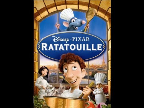Opening To Ratatouille 2007 DVD - YouTube