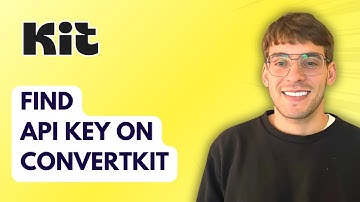 How to Find API Key on Convertkit [2025 Guide]
