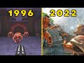 Evolution of quake games 19962022