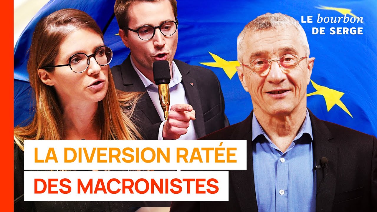 La diversion ratée des macronistes sur l'Europe