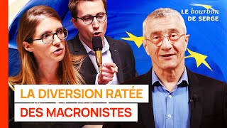 La diversion ratée des macronistes sur l'Europe