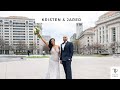 W Washington, DC Micro Wedding (Kristen + Jared)