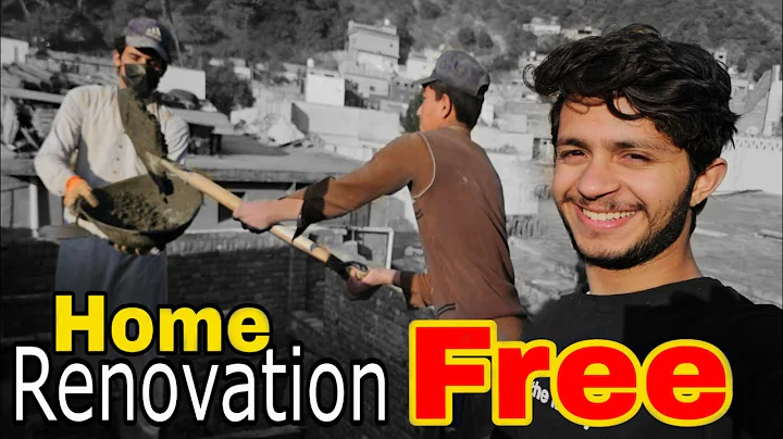 Home Renovation in 0 rupees! Part 1