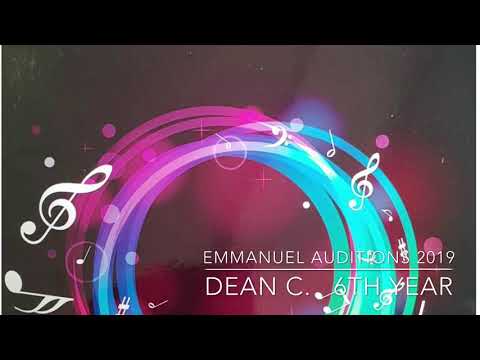 Emmanuel Auditions -