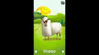 Fun With Animals Dance and Sounds - Educational iPad iPhone app for toddlers and preschoolers screenshot 4