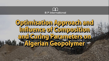 Optimisation Approach and Influence of Composition and Curing Parameters on Algerian Geopolymer