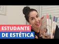 Curso de esttica o que se estuda  tcnico tecnlogo bacharel