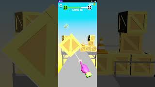 Ninja Swipe Strike ☺️ #gaming #gameplay #shortsfeed #shorts