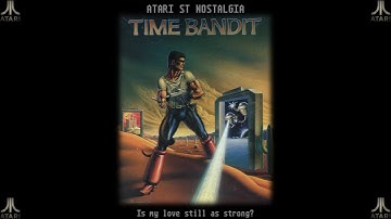 Atari ST Nostalgia - Time Bandit