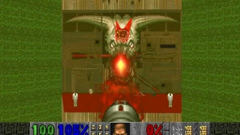 Doom 2 - Nightmare 100% Secret in 35:59 [TAS]