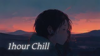 [1hour Chill Music] lounge, work, hiphop, chill out, cafe, study, night, lofi