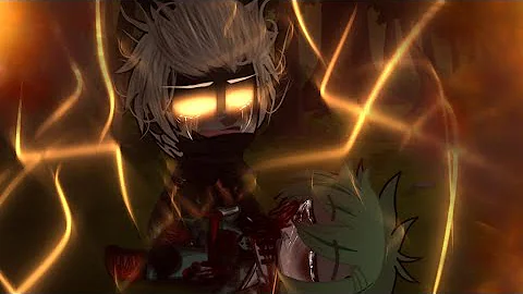 A new power... [bkdk angst][dead Deku au]