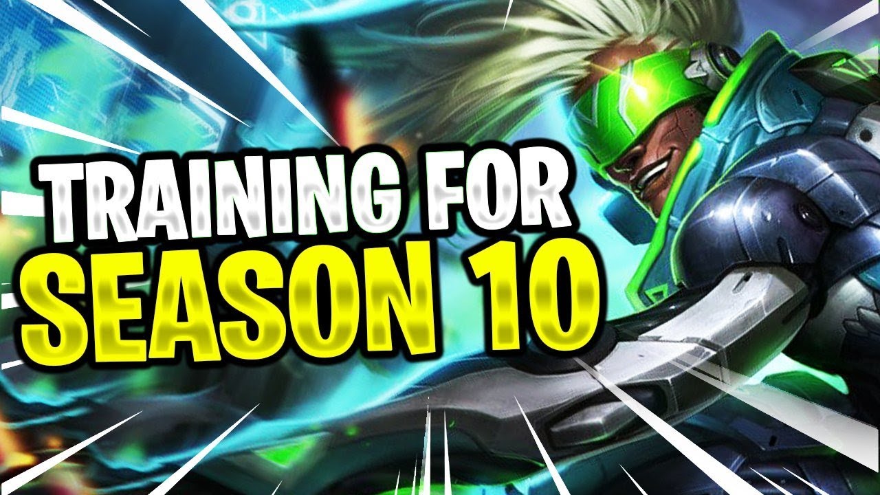 Maxske's Ekko | TRAINING FOR SEASON 10 WITH EKKO!