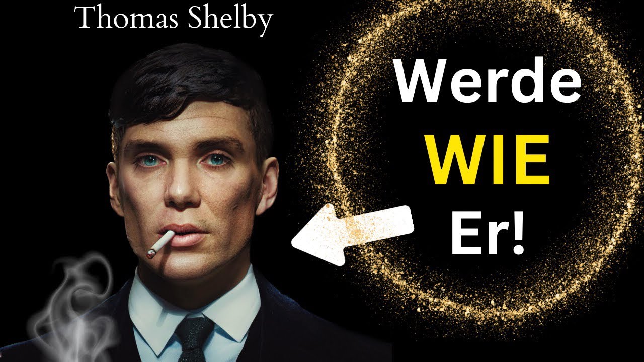 Wie DU Charisma und Respekt von Thomas Shelby erlangst! (Peaky Blinders)